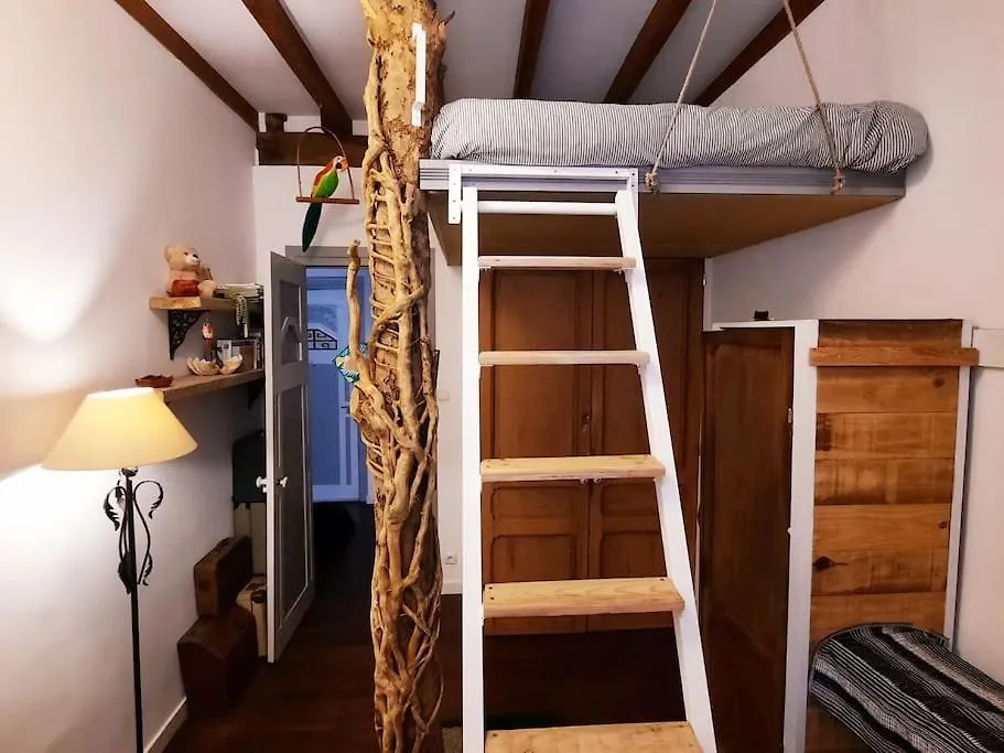 Apartamento La Casa Del Arbol San Sebastián
