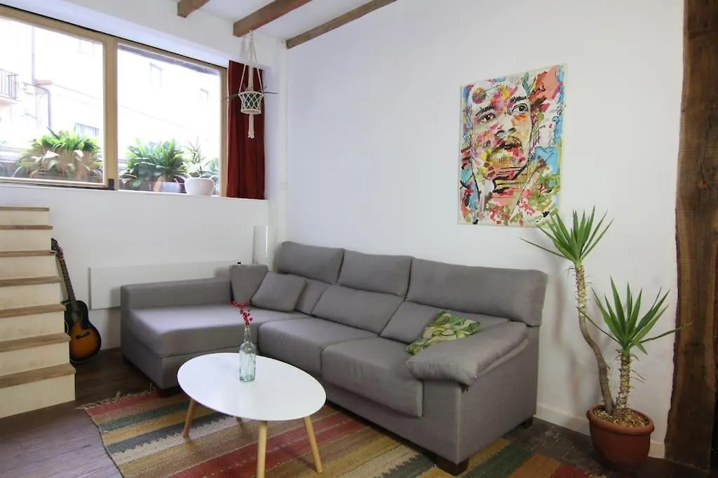 Apartamento La Casa Del Arbol San Sebastián