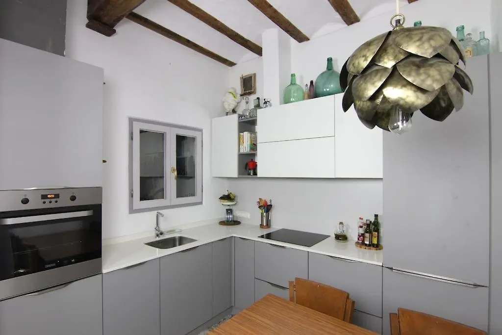 Apartmán La Casa Del Arbol San Sebastián Španělsko