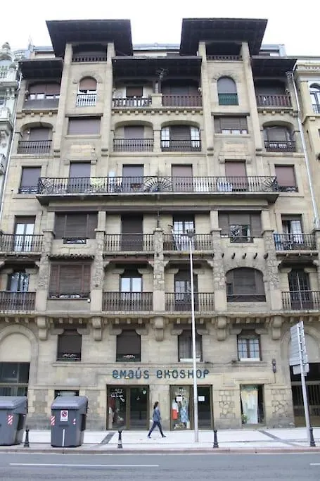 Apartmán La Casa Del Arbol San Sebastián 0*,  Španělsko